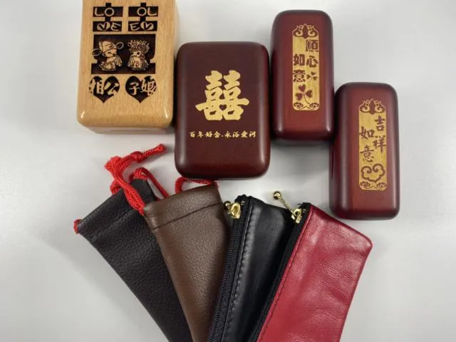 黑牛角夫妻對印章(電腦)