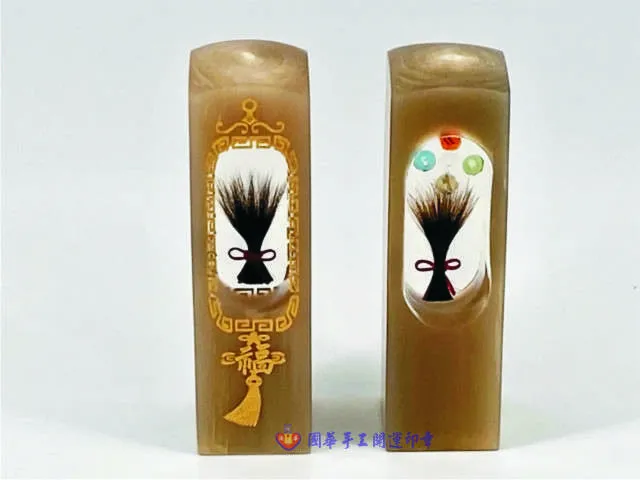 赤牛角A級臍帶/胎毛章(電腦)/特殊款2