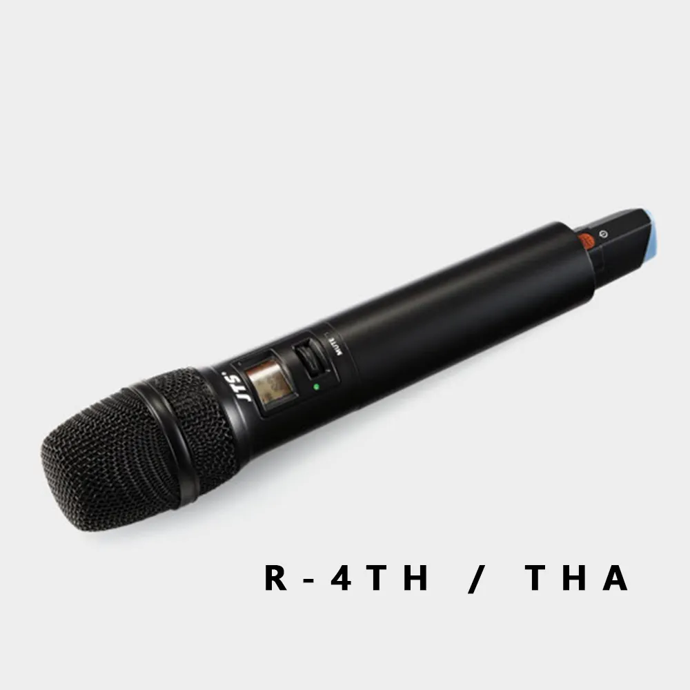 JTS 無線麥克風組 R4/R4TA 4軌手握 (可選配銀色麥克風)