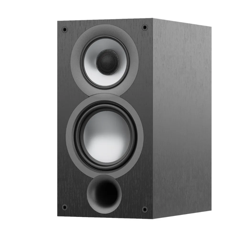 ELAC Uni-Fi 2.0 UB52 書架型 家庭劇院喇叭 一對(黑)
