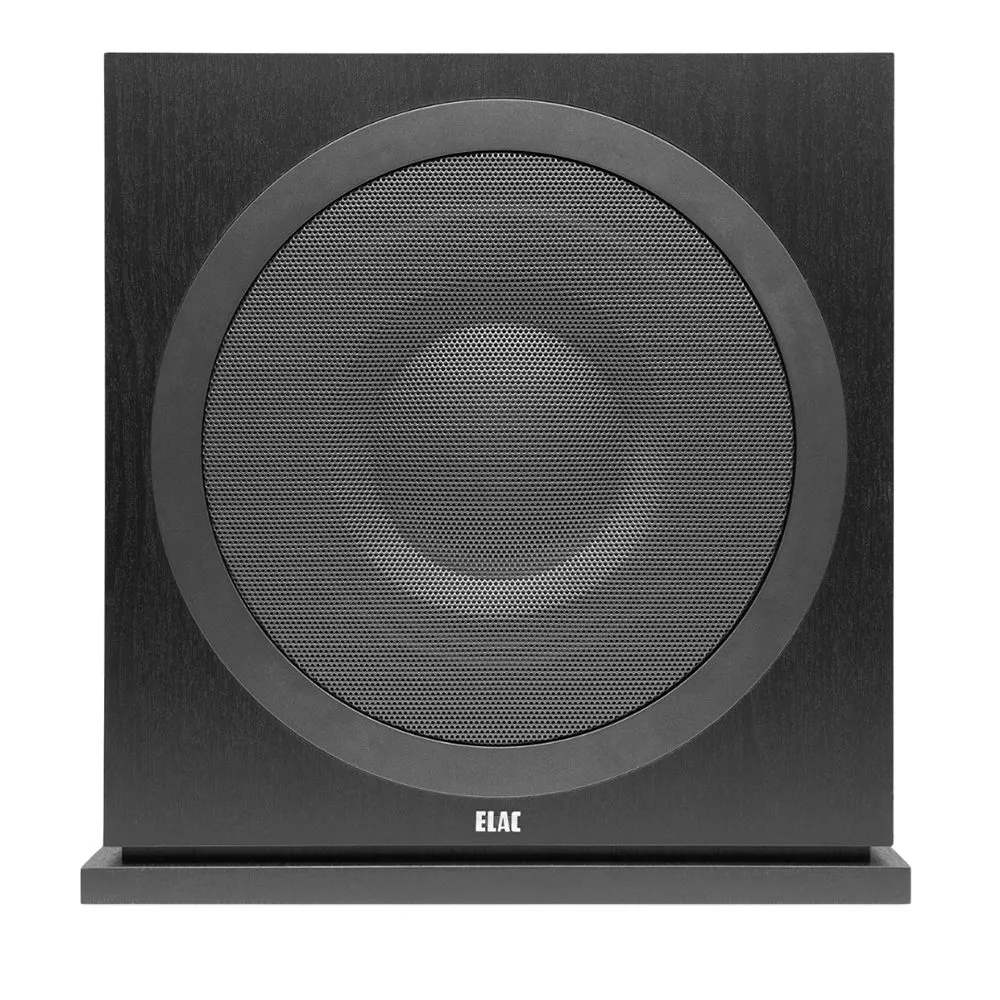 ELAC DEBUT 2.0 SUB3030 12吋主動式重低音 家庭劇院喇叭