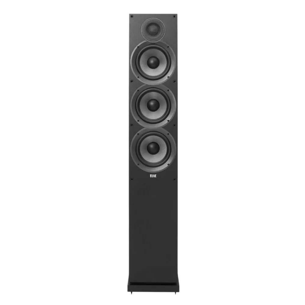 ELAC DEBUT 2.0 DF62 落地式 家庭劇院喇叭 一對(黑)