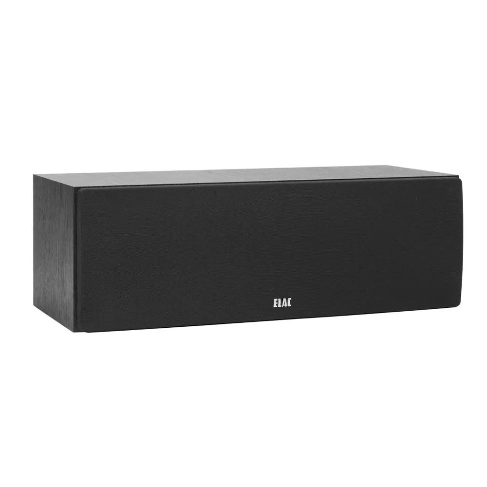 ELAC DEBUT 2.0 DC52 中置型 家庭劇院喇叭 (黑)