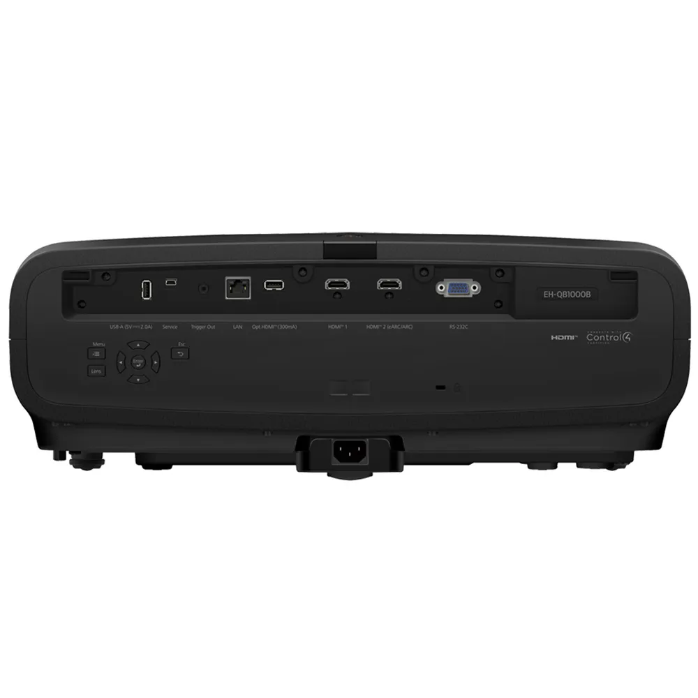 EPSON EH-QB1000B 3300流明 4K 3LCD 雷射 旗艦家庭劇院投影機