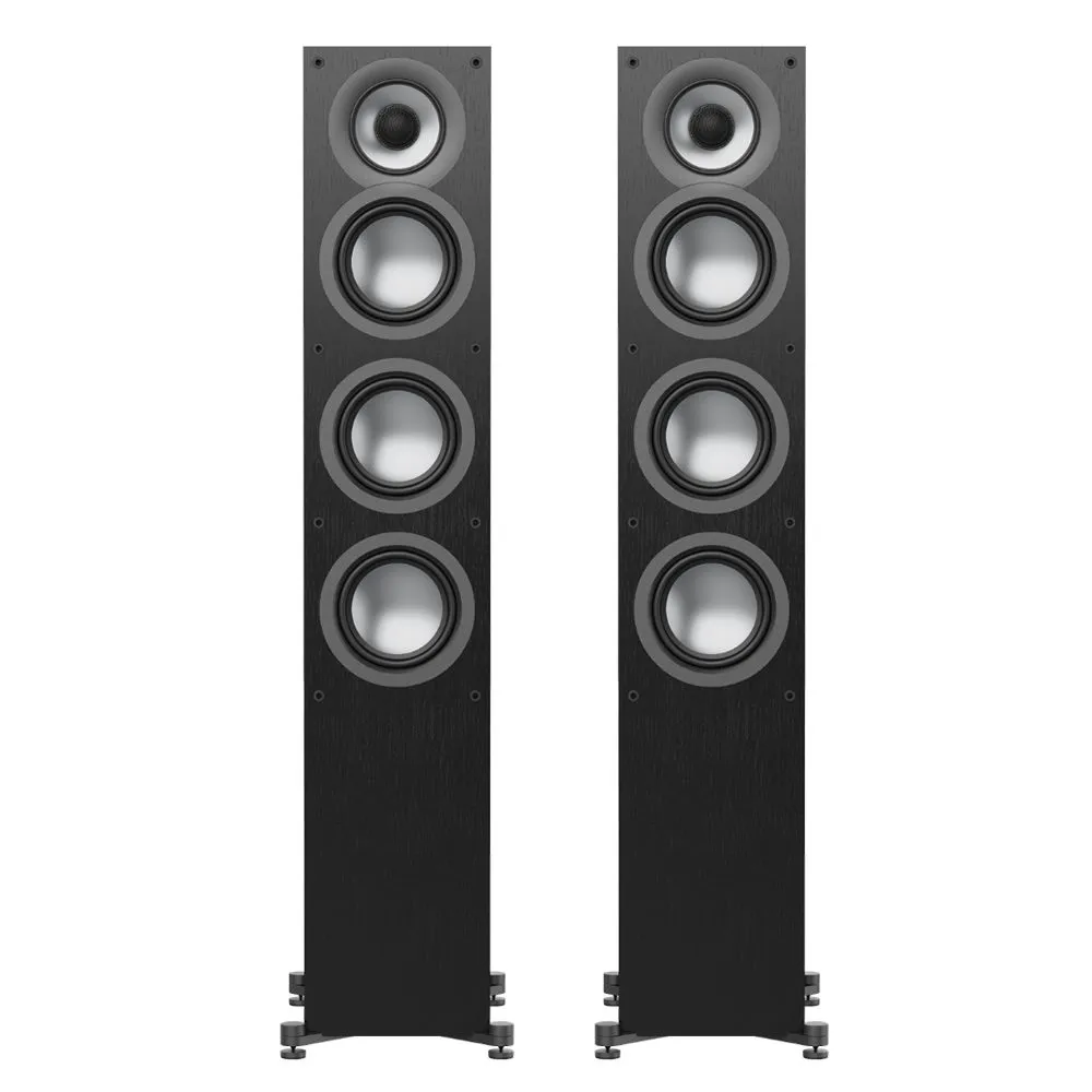 ELAC Uni-Fi 2.0 UF52 落地型 家庭劇院喇叭 一對(黑)