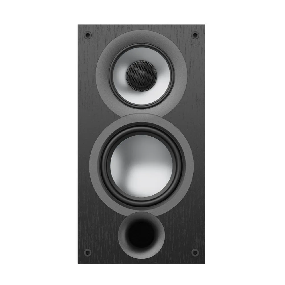 ELAC Uni-Fi 2.0 UB52 書架型 家庭劇院喇叭 一對(黑)