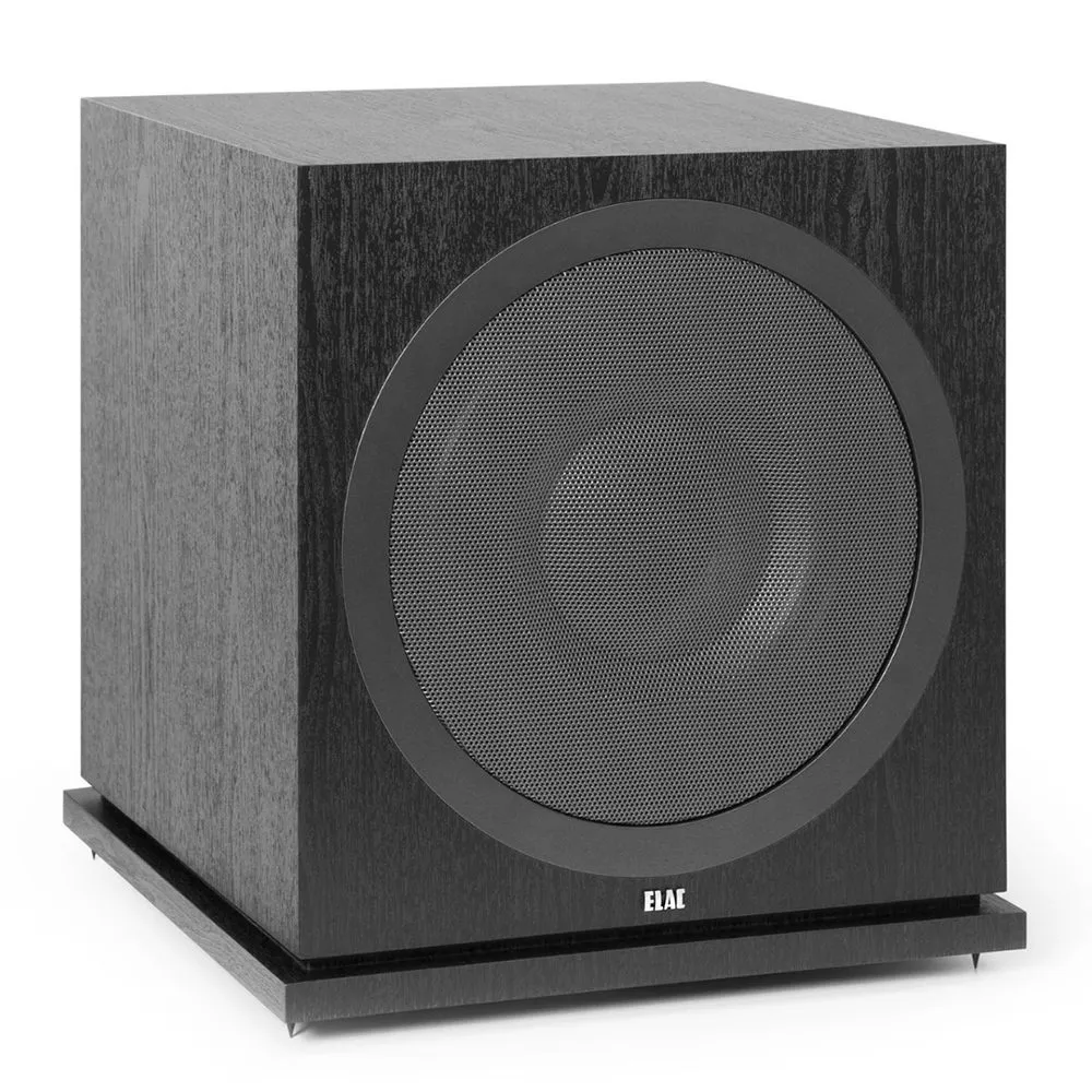 ELAC DEBUT 2.0 SUB3030 12吋主動式重低音 家庭劇院喇叭
