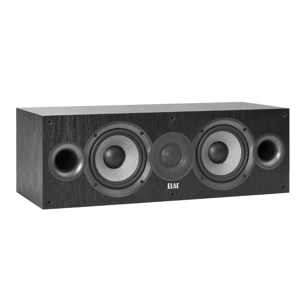 ELAC DEBUT 2.0 DC52 中置型 家庭劇院喇叭 (黑)