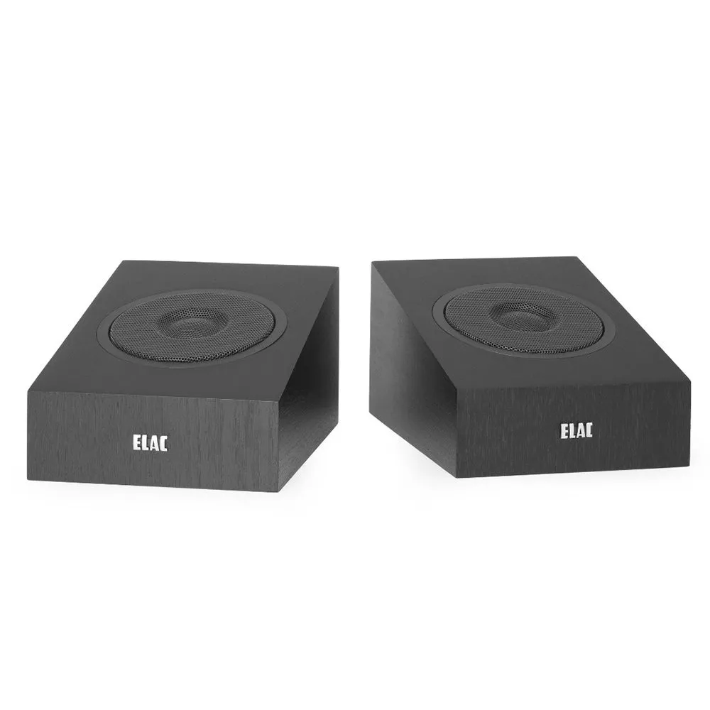 ELAC DEBUT 2.0 DA42 天空聲道 家庭劇院喇叭 一對(黑)