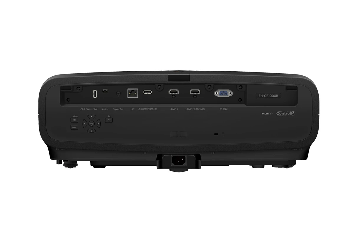 EPSON EH-QB1000B 4K 3300流明 家用雷射投影機