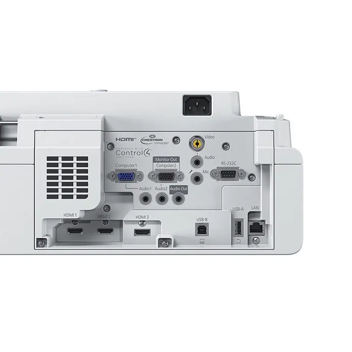 EPSON EB-720 高亮彩超短距教學解決方案 3LCD雷射投影機 亮度達3800流明 XGA 原廠3年保固