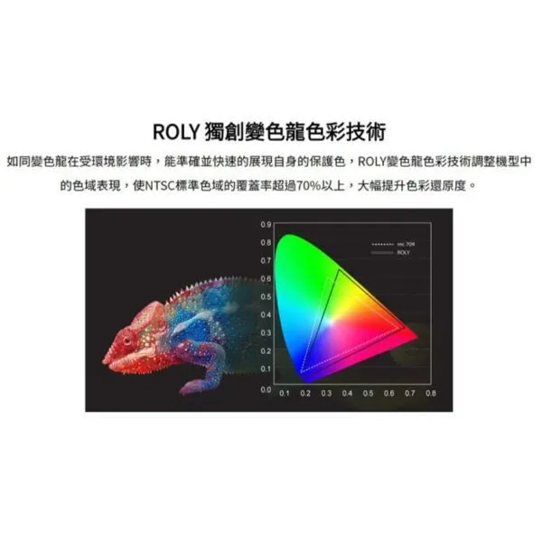 ROLY RL-A400U [WUXGA高解析度 4000流明] 輕量級雷射商務投影機 現貨含稅