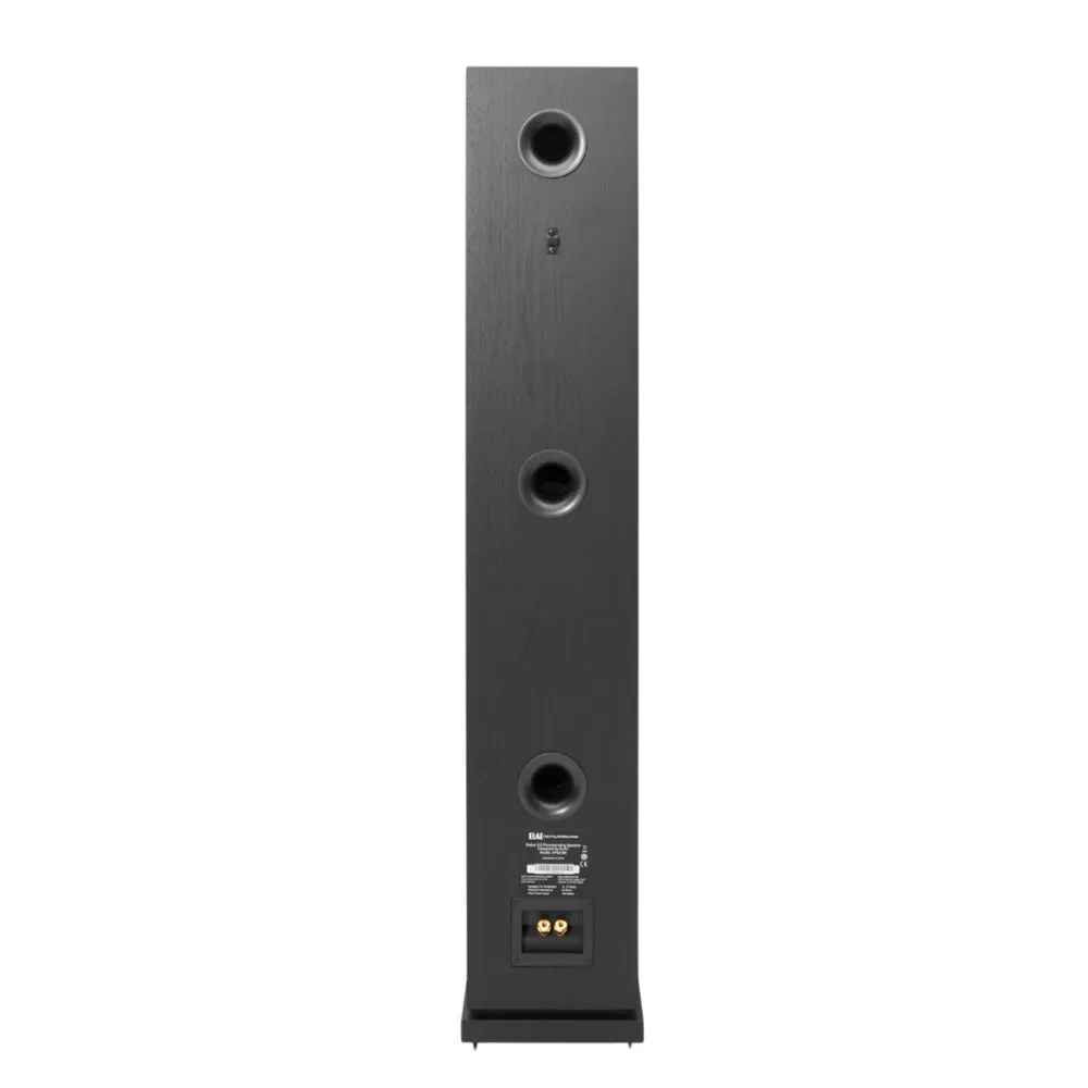ELAC DEBUT 2.0 DF62 落地式 家庭劇院喇叭 一對(黑)