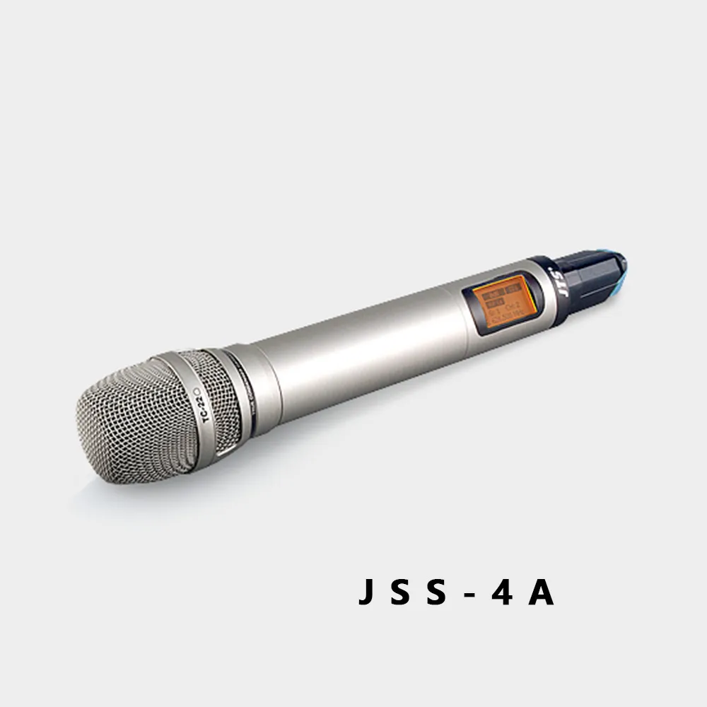 JTS 無線麥克風組 R4/R4TA 4軌手握 (可選配銀色麥克風)
