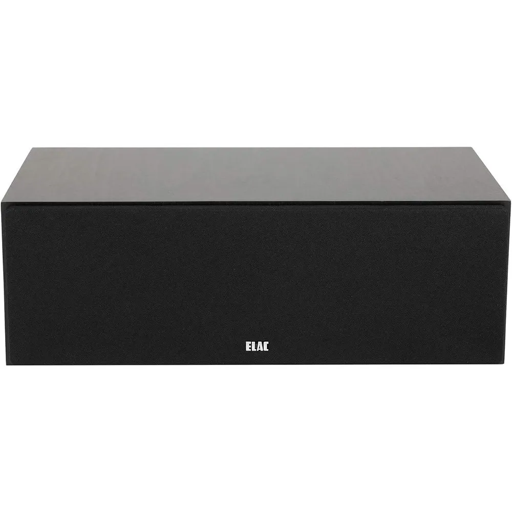 ELAC Uni-Fi 2.0 UC52 中置型 家庭劇院喇叭 (黑)