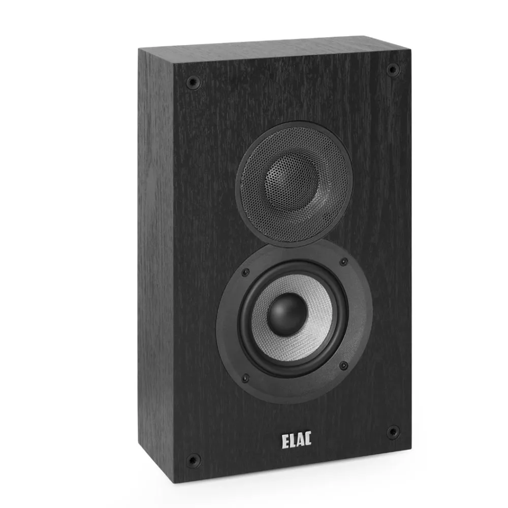 ELAC DEBUT 2.0 DOW42 壁掛式 家庭劇院喇叭 一對(黑)