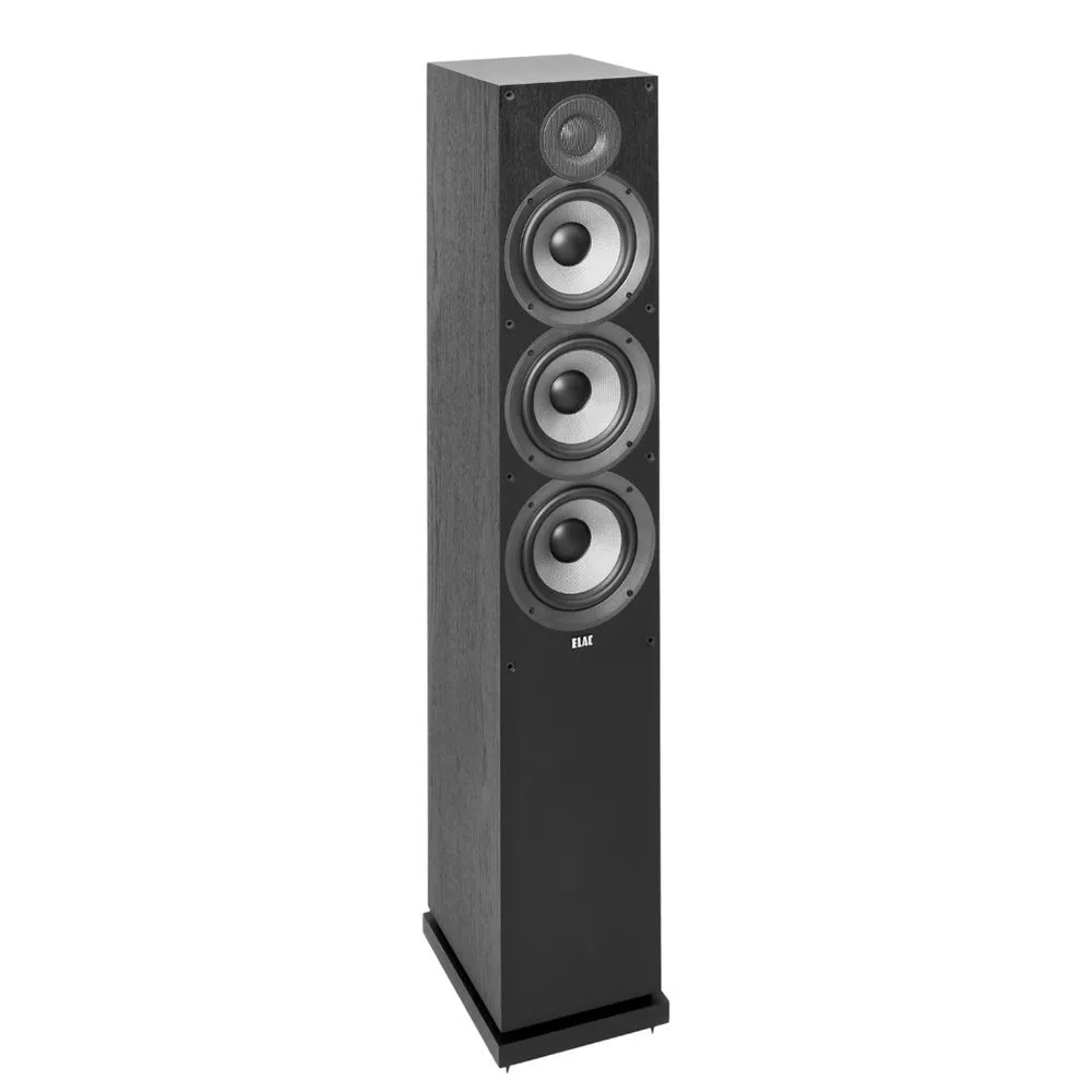 ELAC DEBUT 2.0 DF62 落地式 家庭劇院喇叭 一對(黑)