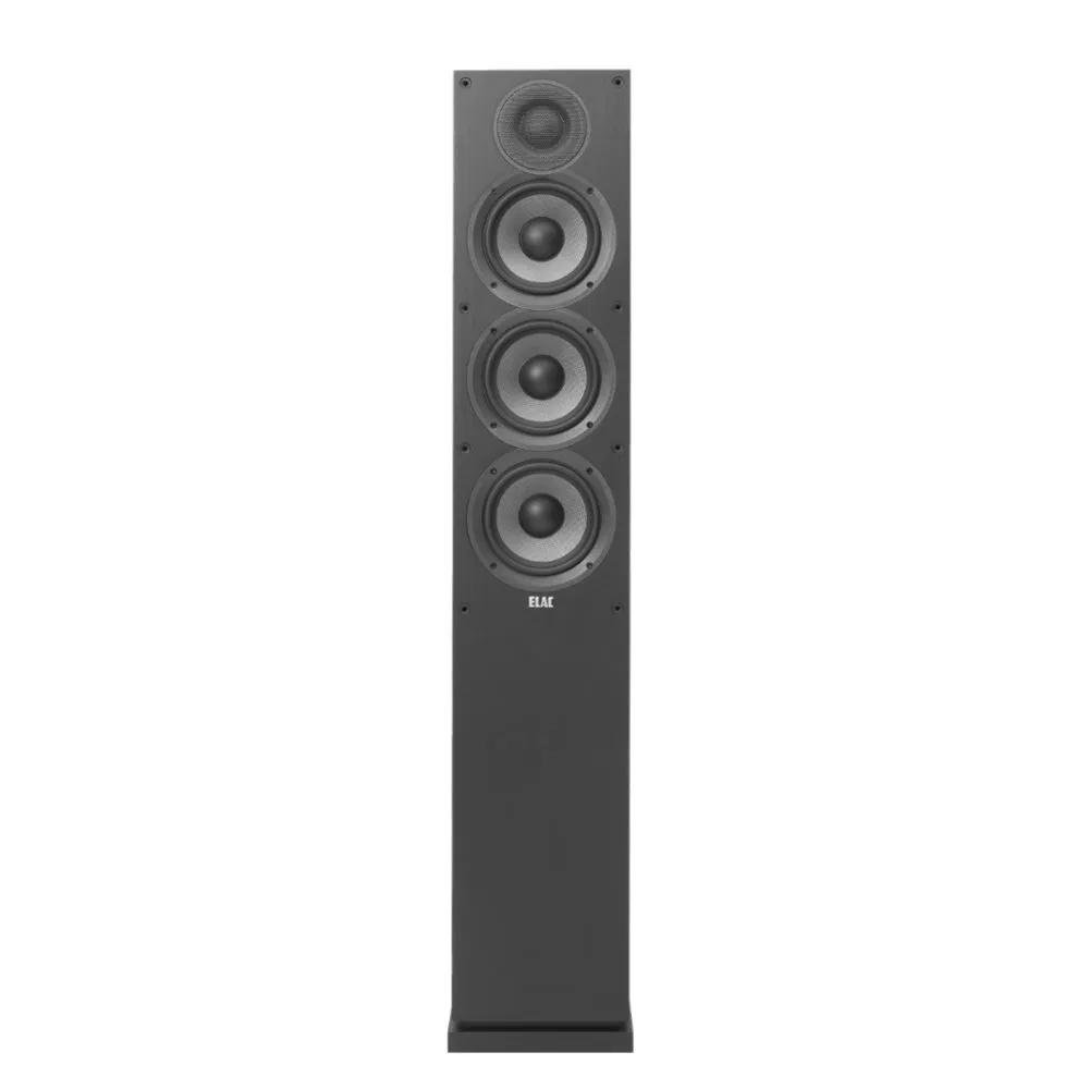 ELAC DEBUT 2.0 DF52 落地式 家庭劇院喇叭 一對(黑)