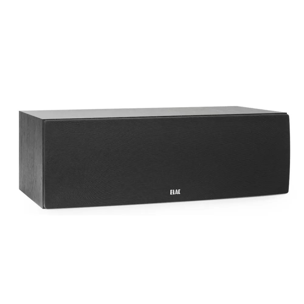 ELAC DEBUT 2.0 DC62 中置型 家庭劇院喇叭 (黑)