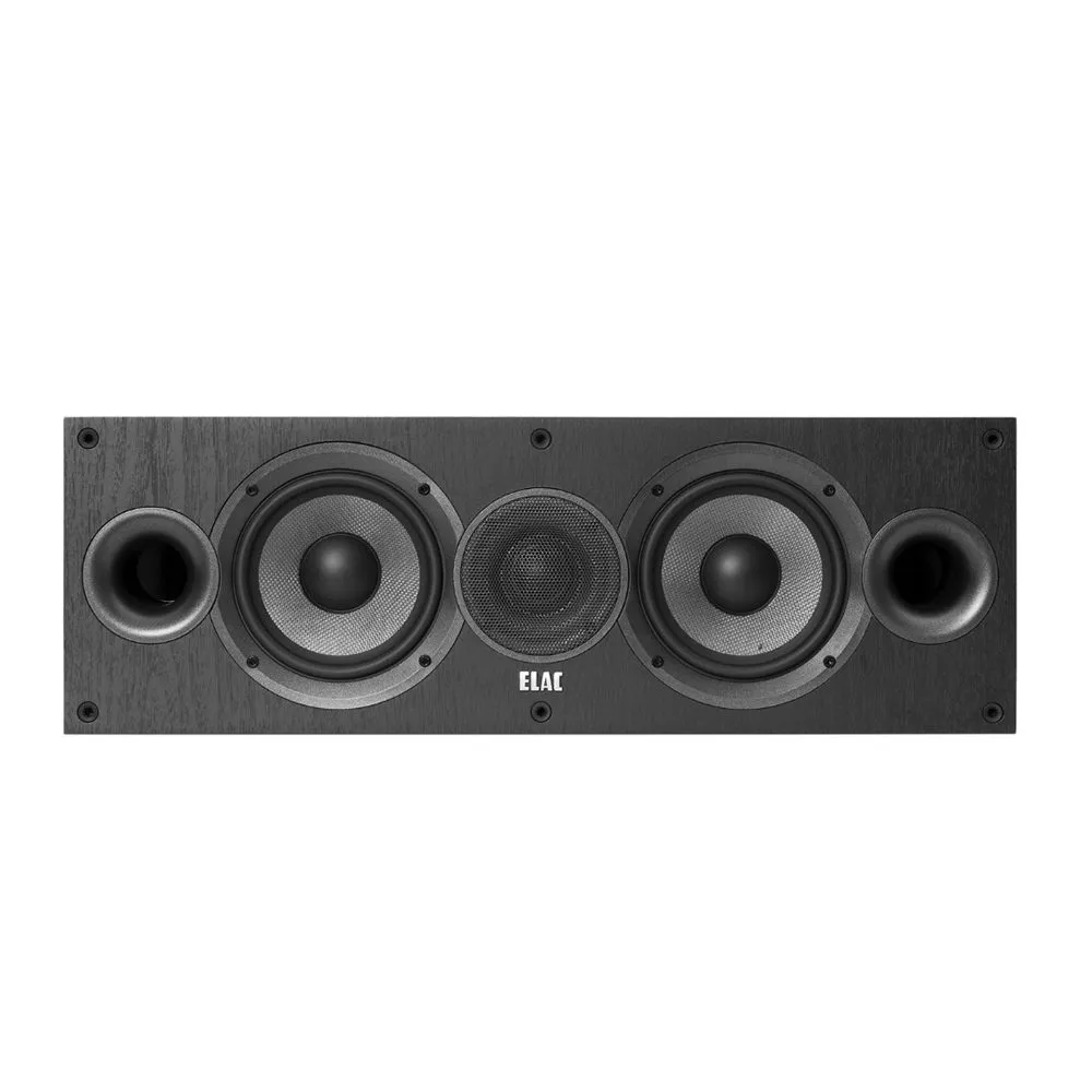 ELAC DEBUT 2.0 DC52 中置型 家庭劇院喇叭 (黑)