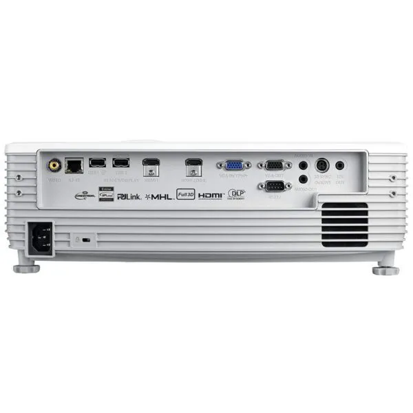 OPTOMA EH512 1080P 5000流明 高亮度商用工程投影機
