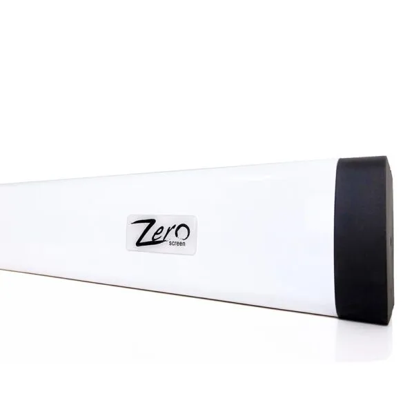 ZERO ZBE-S75 豪華型電動布幕 1:1 75吋 1.0高增益 台製品牌 鋁合金靜音馬達電動幕
