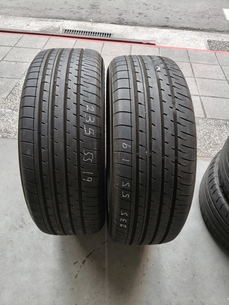 特價中古胎235/5519