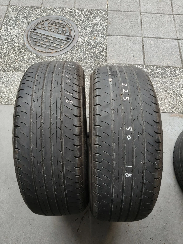 特價中古胎225/5018