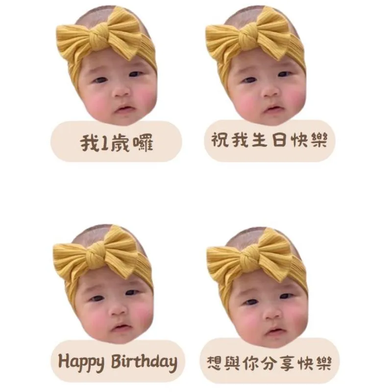 人像甜點插旗24入