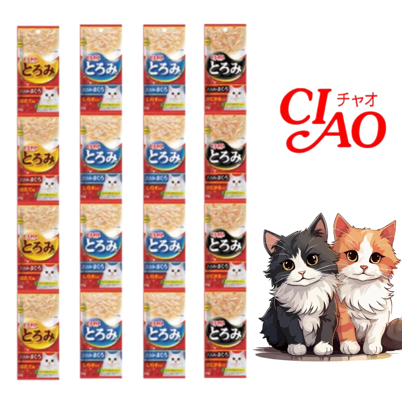 日本 CIAO 高湯四連包 日本原廠正品