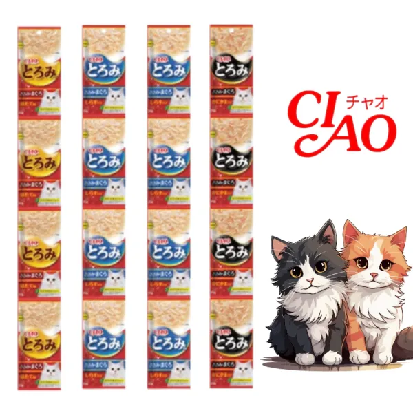 日本 CIAO 高湯四連包 日本原廠正品