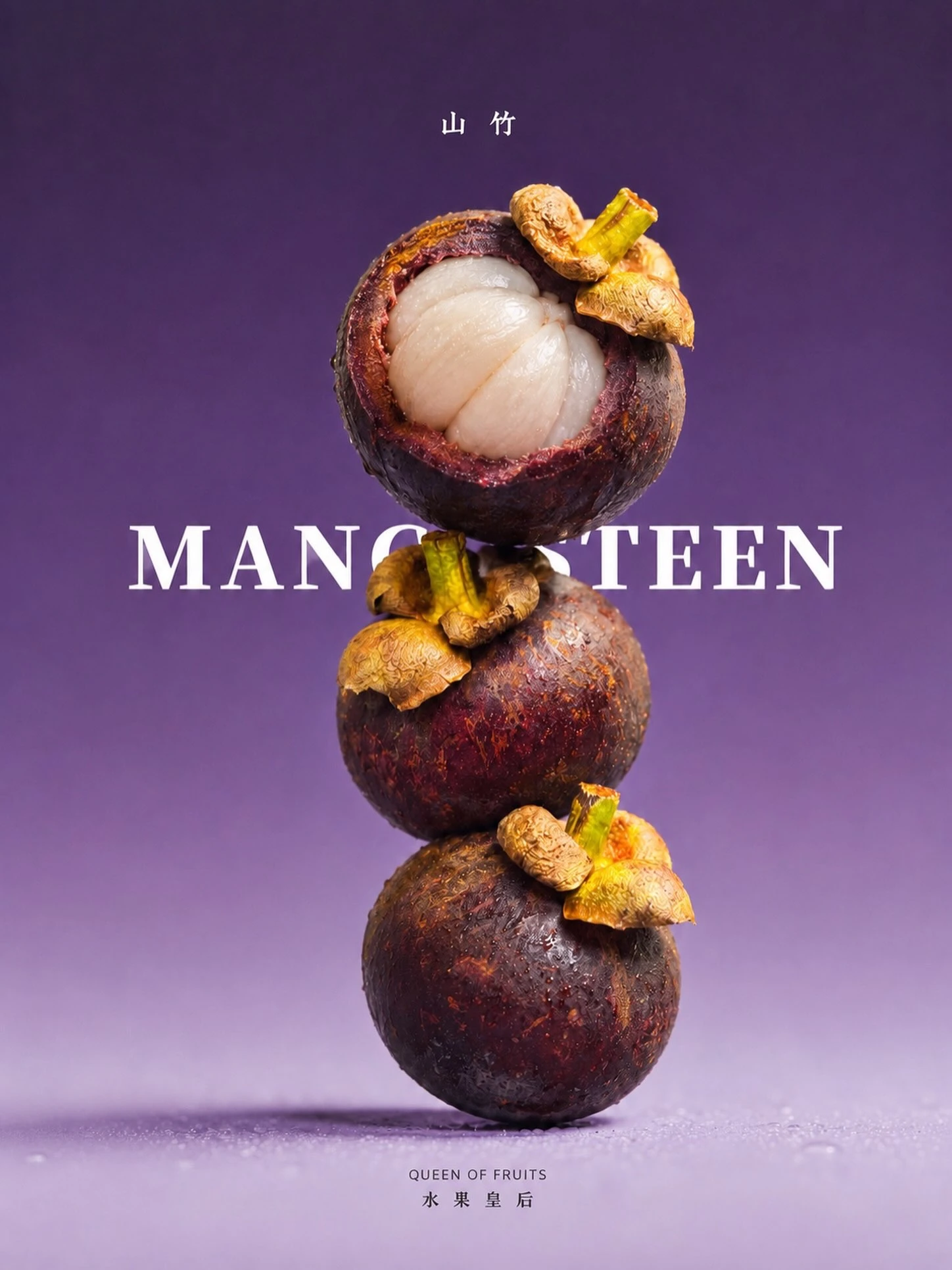 山竹｜Queen of Fruits