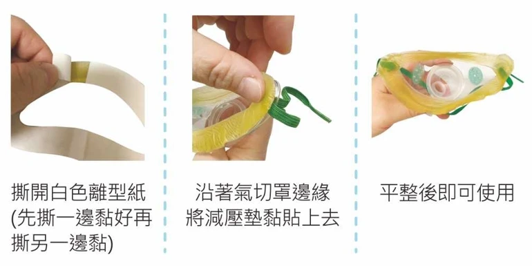 氣切罩減壓墊