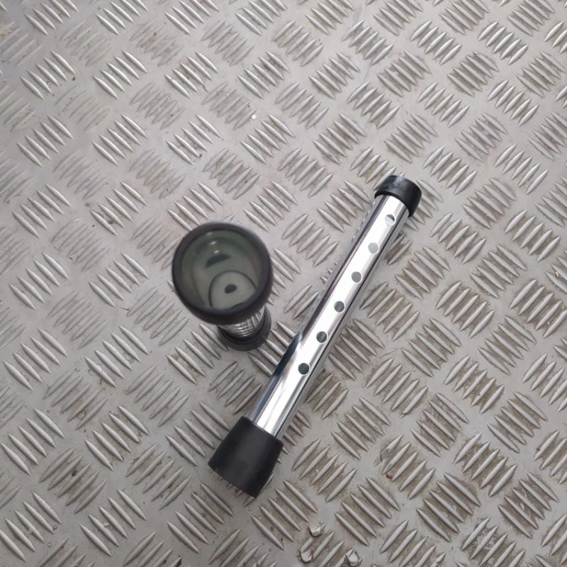 助行器 一吋管 助行器調高腳管 腳管含腳墊 兩入裝
