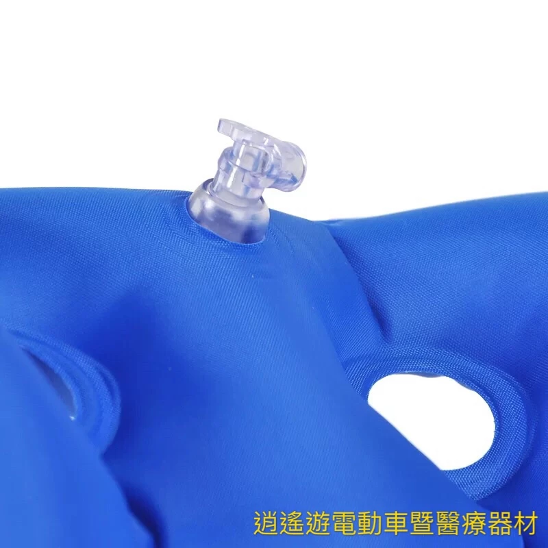 【現貨】防褥瘡充氣坐墊 輪椅坐墊 送打氣筒 電動代步車坐墊