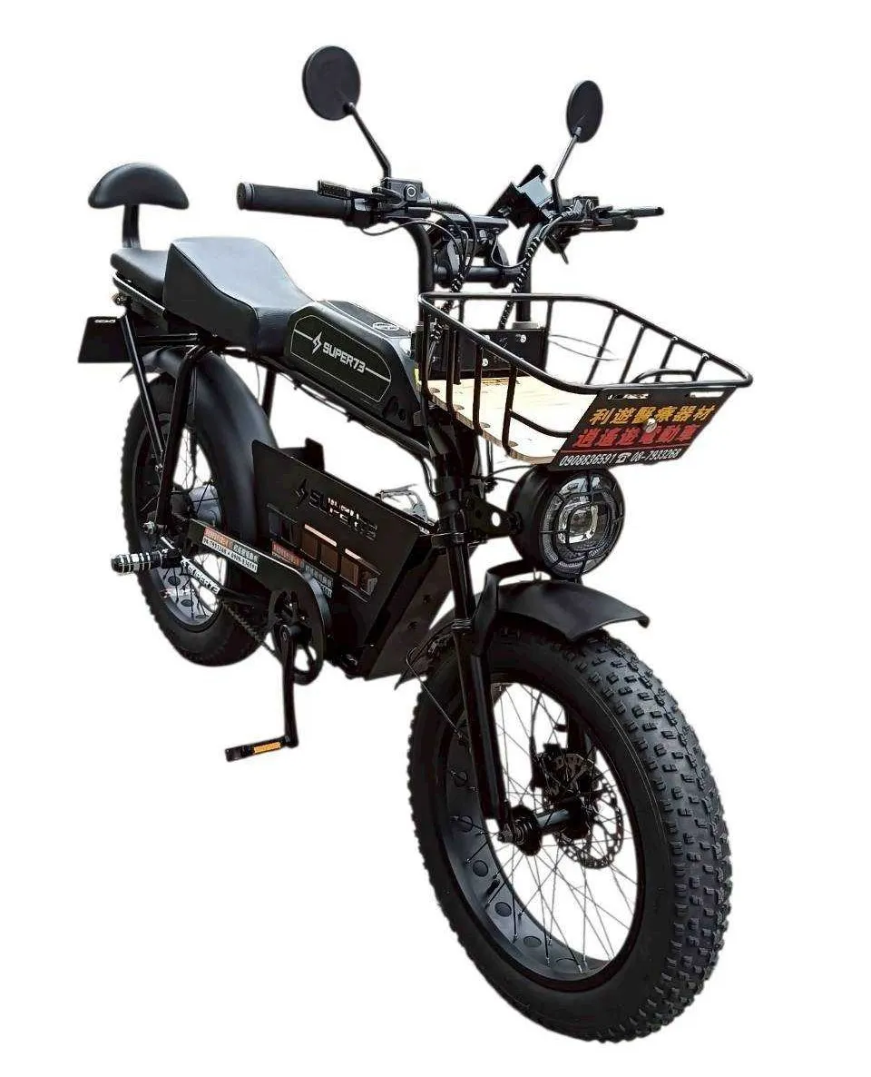 電動腳踏車