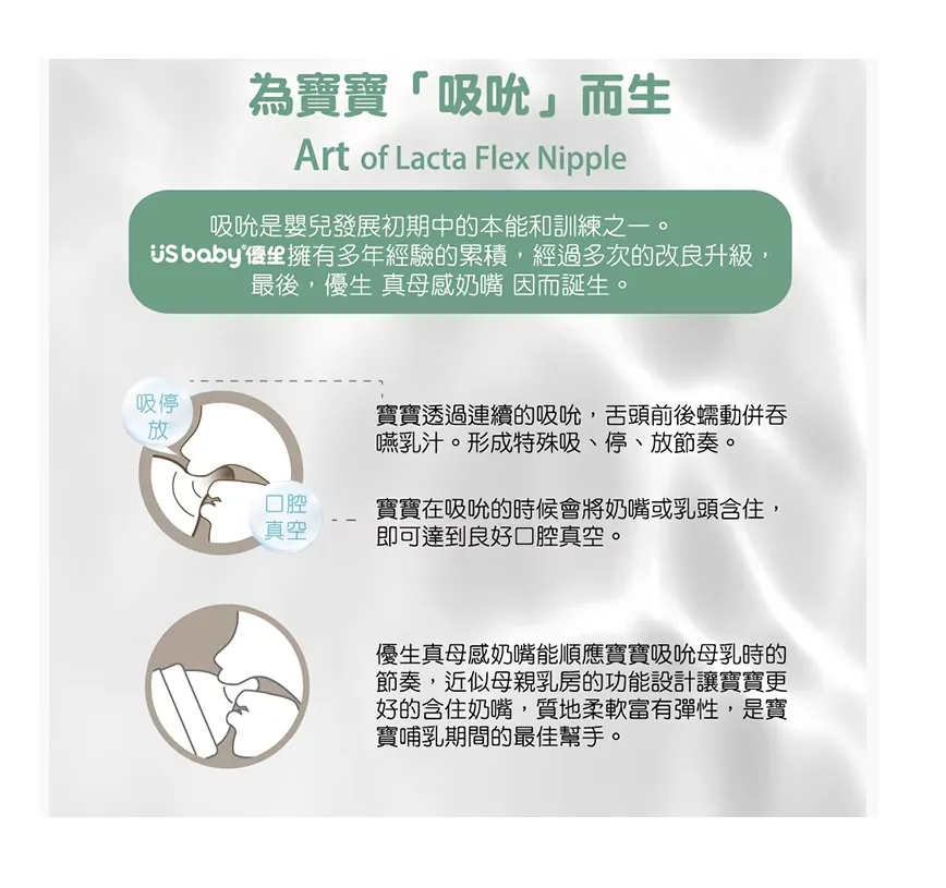 優生 真母感愛地球奶瓶用奶嘴-寬口徑3入