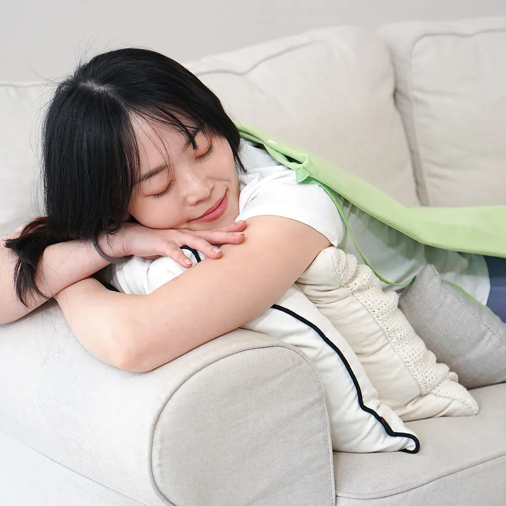 Comefree 乾濕兩用智慧型動力式熱敷墊-特大【40x80cm】 CF2264P