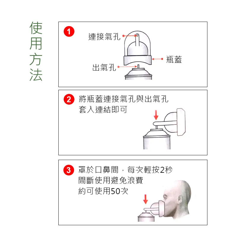 I-M O2鮮活氧-氧氣隨身瓶 OO-076