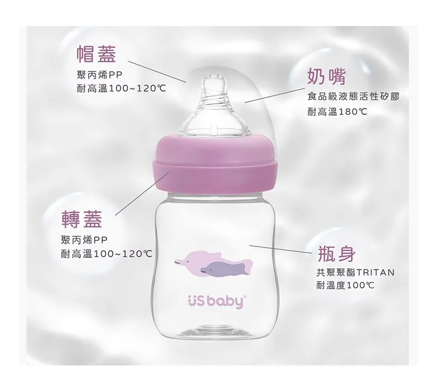 優生 真母感愛地球TRITAN奶瓶-寬口徑300ml(棕熊)
