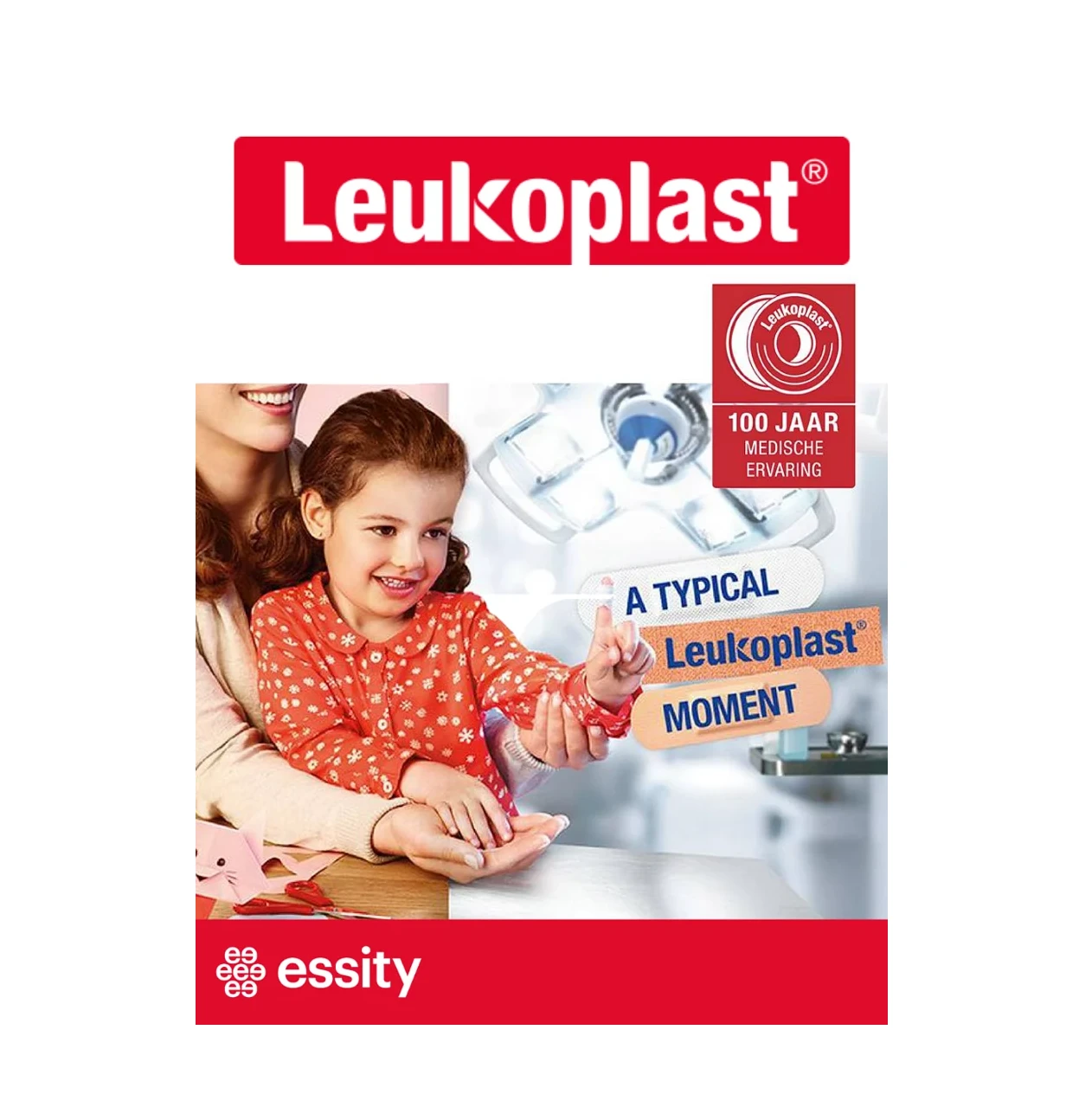 Leukoplast【必史恩】 抗水透氣醫用膠帶 (未滅菌) 德國原裝進口