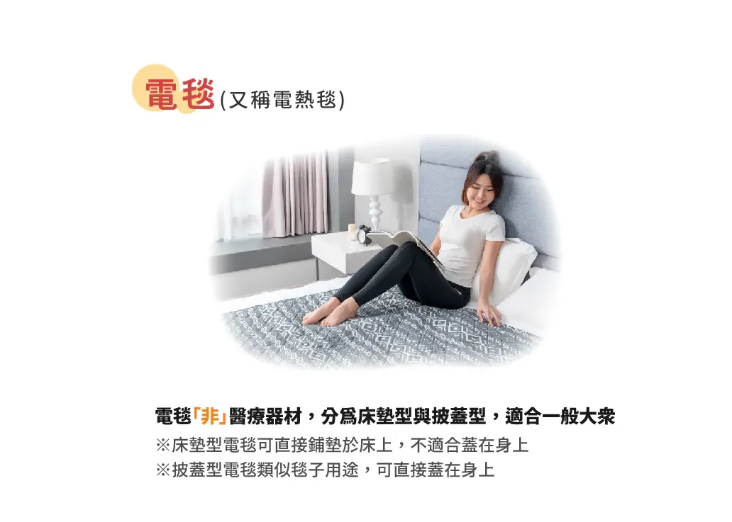 Comefree 乾濕兩用智慧型動力式熱敷墊-特大【40x80cm】 CF2264P
