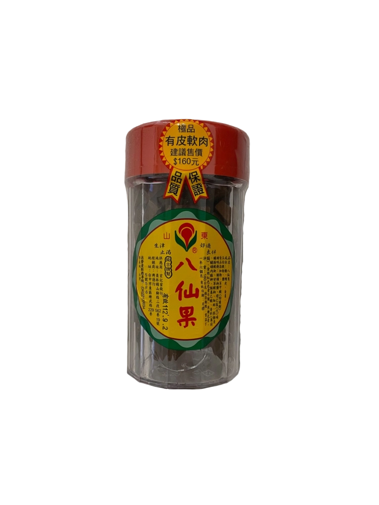 軟皮八仙果 180克/罐