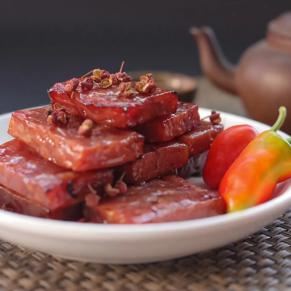 辣味肉乾