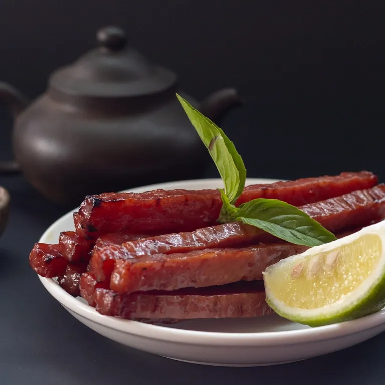 泰式檸檬肉條