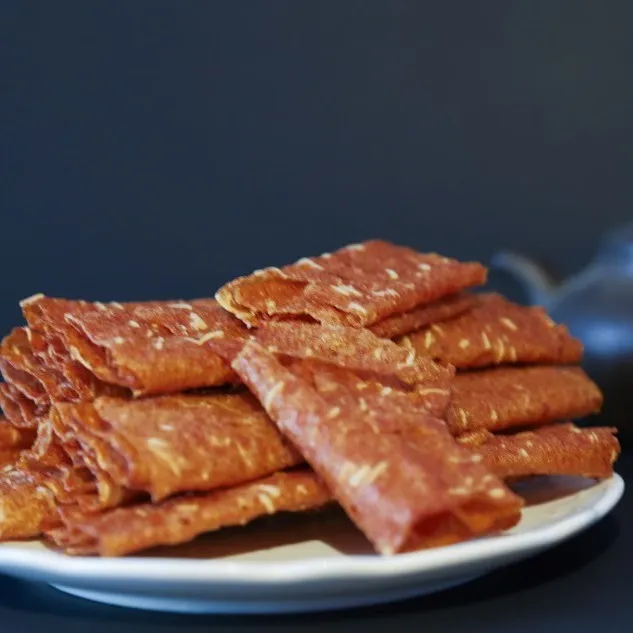 杏仁脆片肉乾