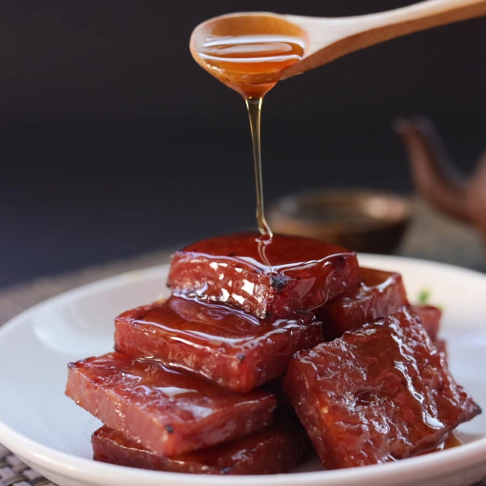 蜜汁肉乾