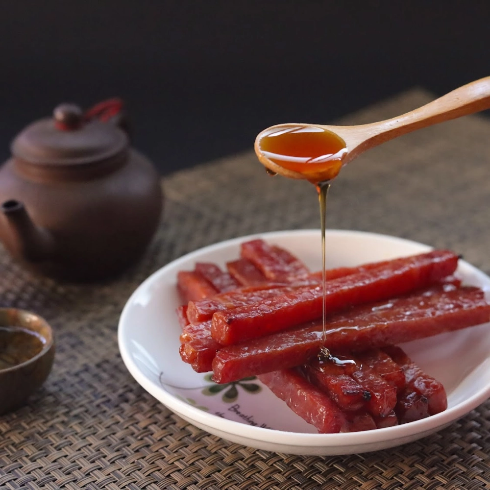 蜜汁肉條