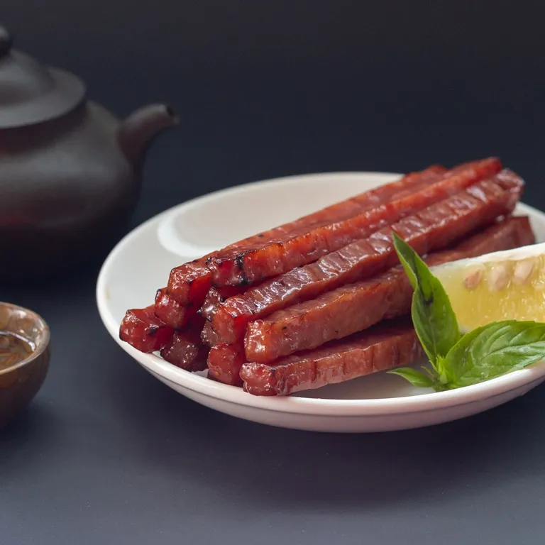 泰式檸檬肉條