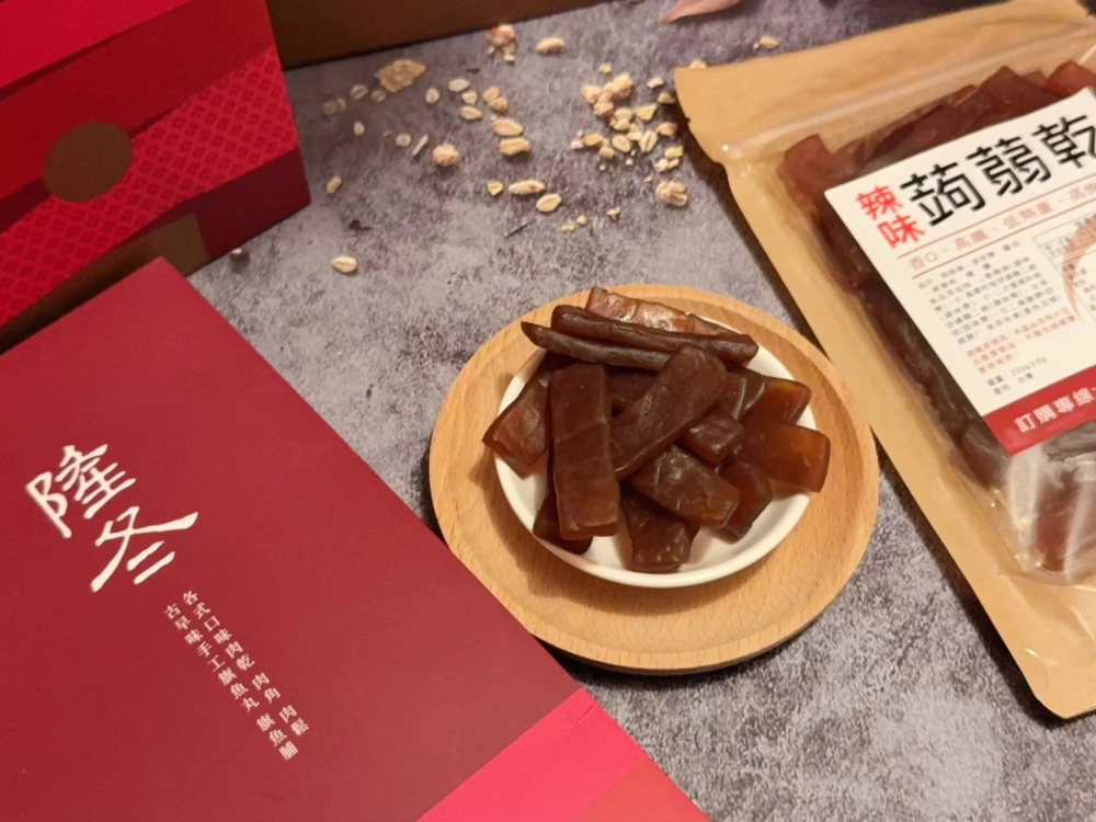 辣味蒟蒻乾